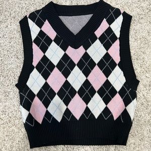 amazon sweater vest size xs